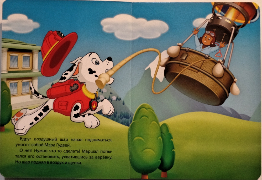 Книга из серии Щенячий патруль - Маршал и Скай  